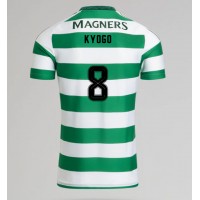 Celtic Kyogo Furuhashi #8 Replica Home Shirt 2024-25 Short Sleeve
